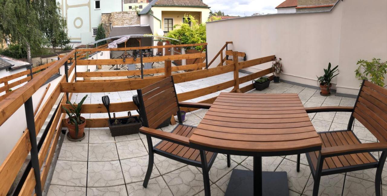 Penzion Laterna Litomerice Exterior photo